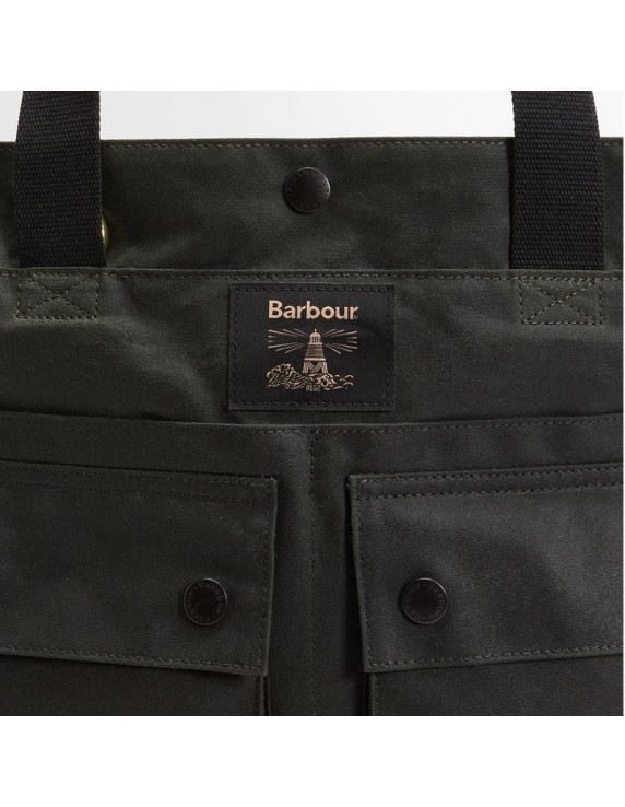 Barbour Field Wax Tote Bag Barbour Field Wax Tote Bag
