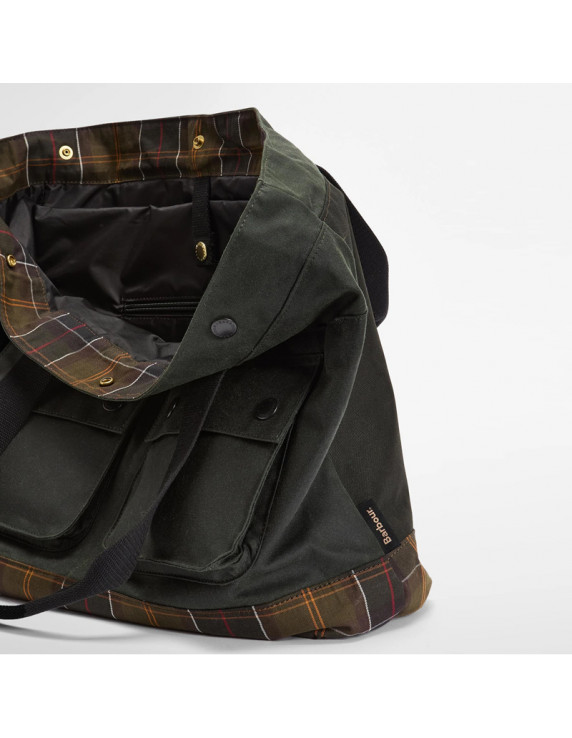 Barbour Field Wax Tote Bag Barbour Field Wax Tote Bag
