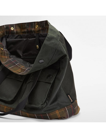 Barbour Field Wax Tote Bag