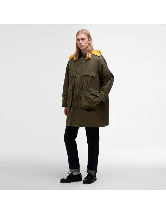 Barbour x Kaptain Sunshine Bedale...