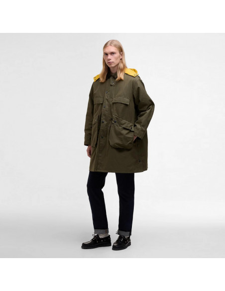 Barbour x Kaptain Sunshine Bedale Casual Field Coat