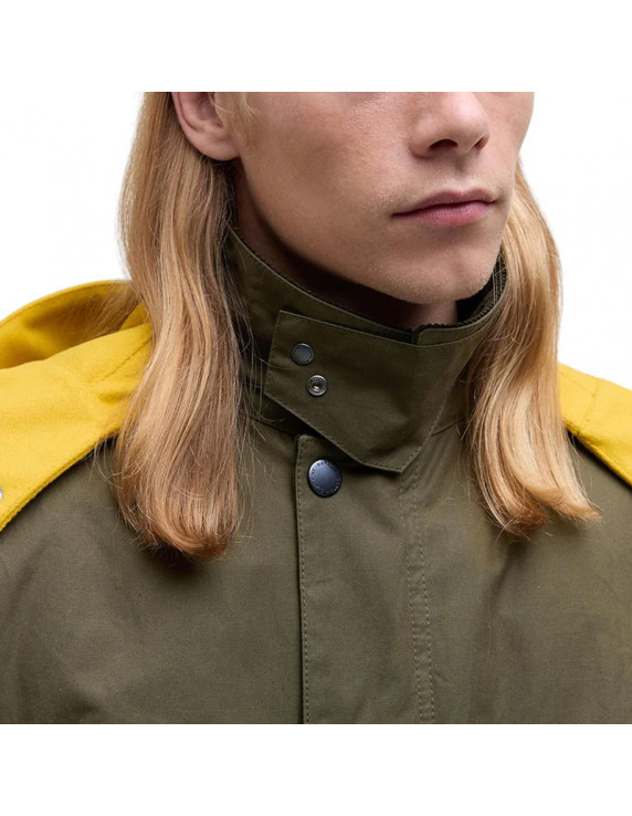 Barbour x Kaptain Sunshine Bedale...