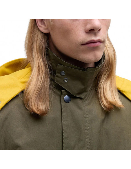 Barbour x Kaptain Sunshine Bedale Casual Field Coat