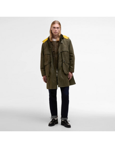 Barbour x Kaptain Sunshine Bedale Casual Field Coat