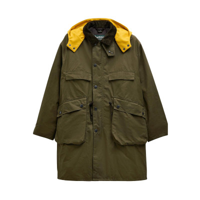 Barbour x Kaptain Sunshine...