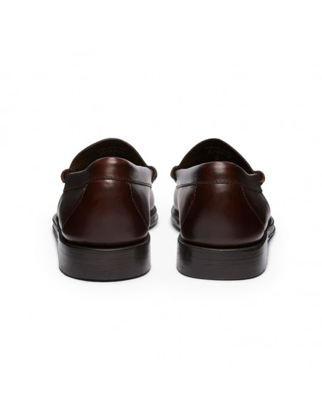 G.H.bass Weejun Larson Pull Up - Chocolate