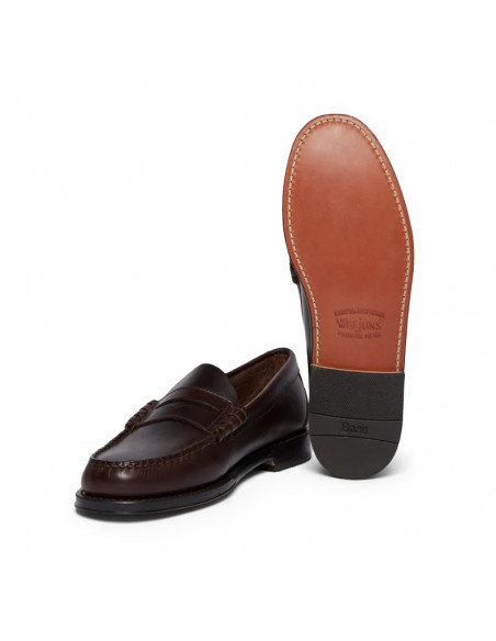 G.H.bass Weejun Larson Pull Up - Chocolate