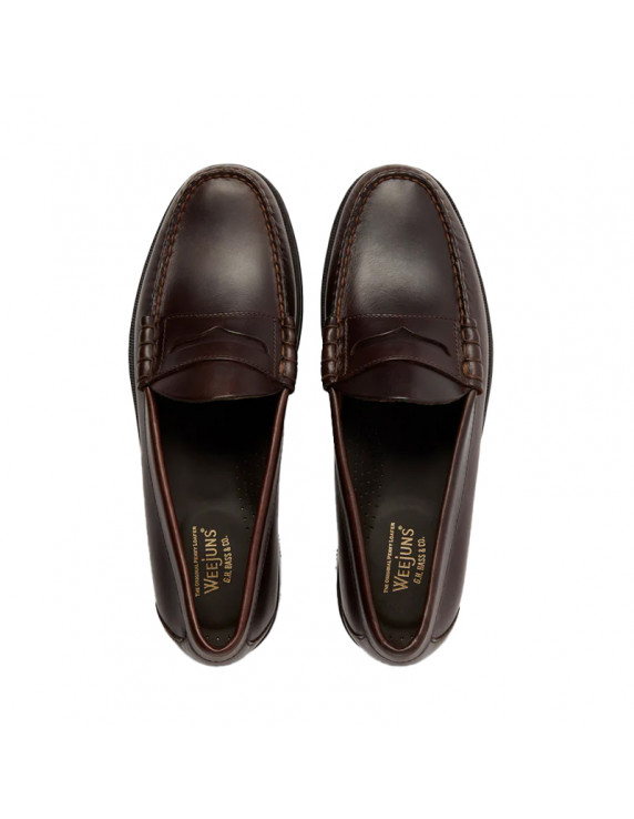 G.H.bass Weejun Larson Pull Up -... G.H.bass Weejun Larson Pull Up -...