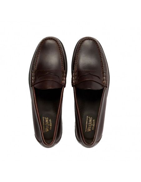 G.H.bass Weejun Larson Pull Up - Chocolate