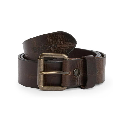 Barbour Deveron Leather Belt