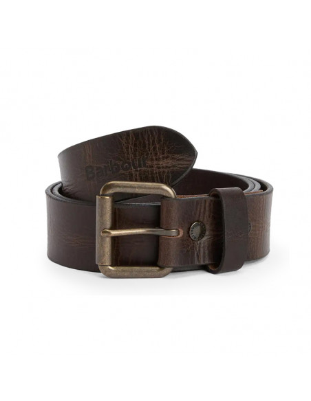 Barbour Deveron Leather Belt