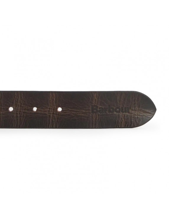 Barbour Deveron Leather Belt