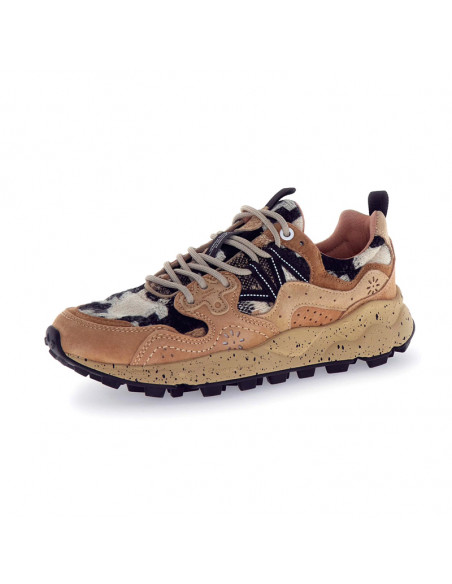 Flower Mountain Yamano 3 Mud/Light Brown/ Black
