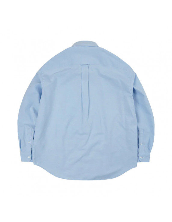 FRIZMWORKS Oxfort Oversized Shirt Blue