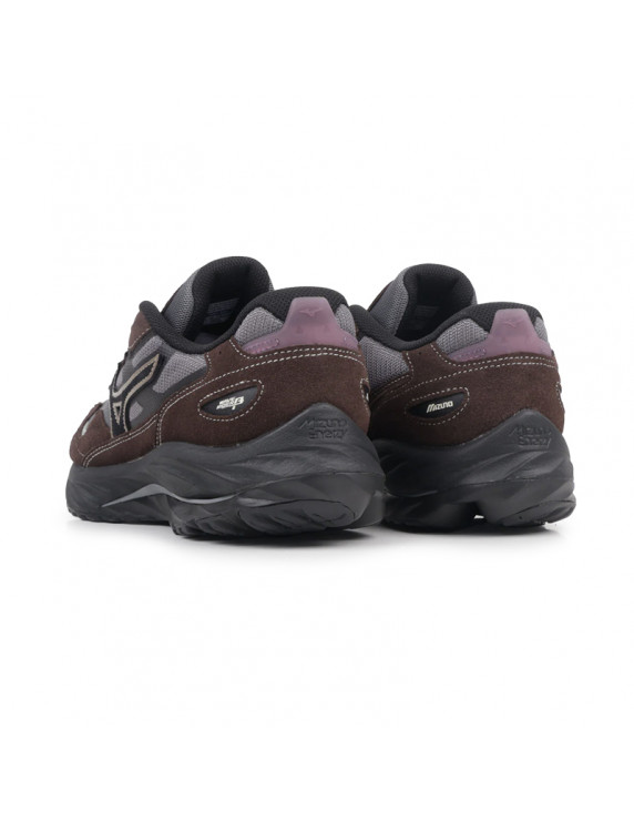 Mizuno Rider Beta Black Brown