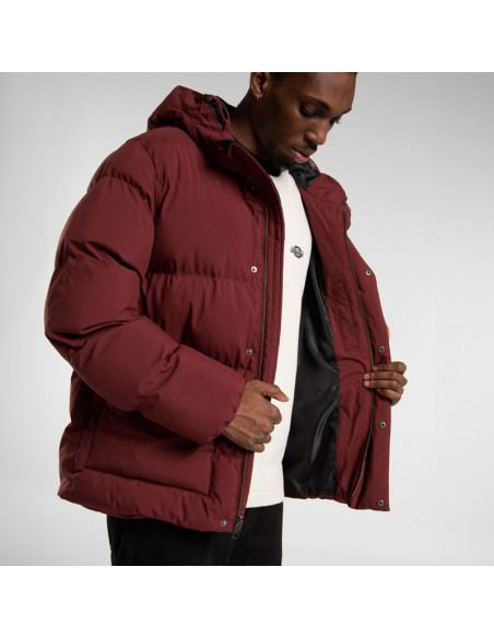 DICKIES EAGLEVILLE HOODED PUFFER ANDORRA