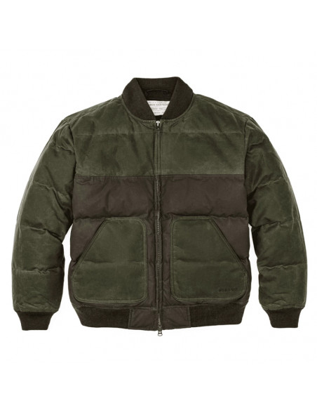 FILSON Down Bomber Jacket - Otter Green