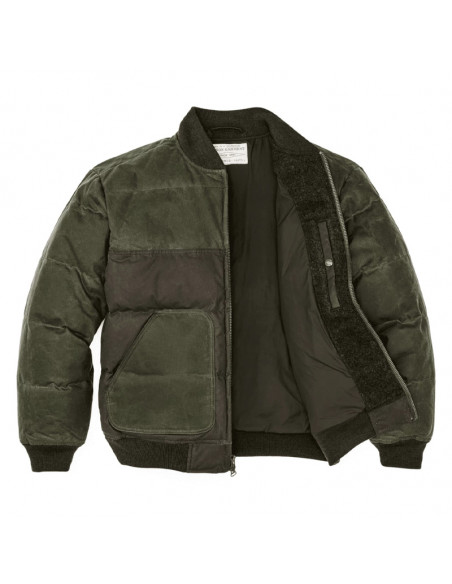 FILSON Down Bomber Jacket - Otter Green