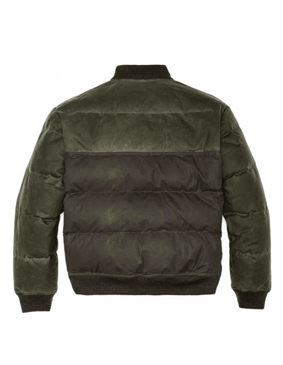 FILSON Down Bomber Jacket - Otter Green