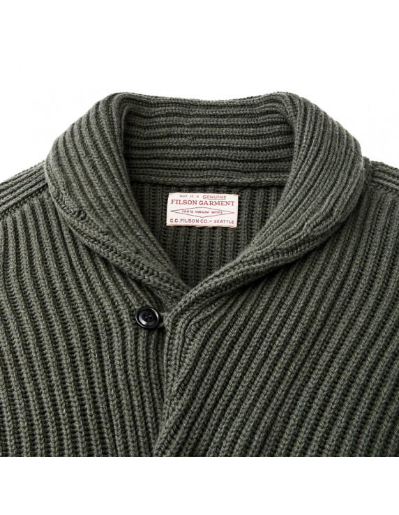 FILSON Bristol Cardigan Sweater