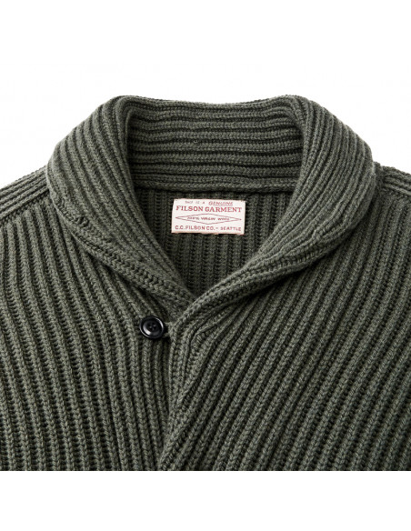 FILSON Bristol Cardigan Sweater