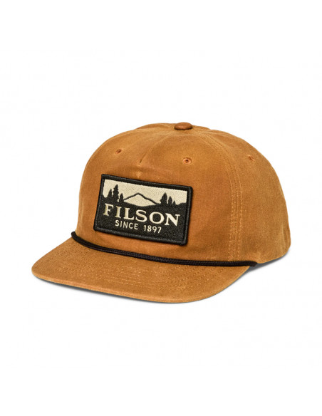 FILSON Waxed Trucker Cap Scenic