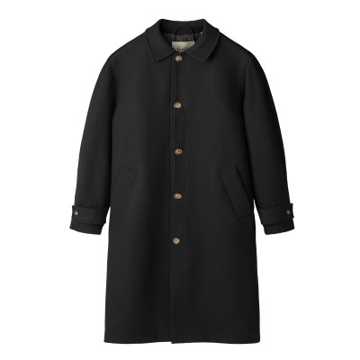 FORET Pine Wool Coat