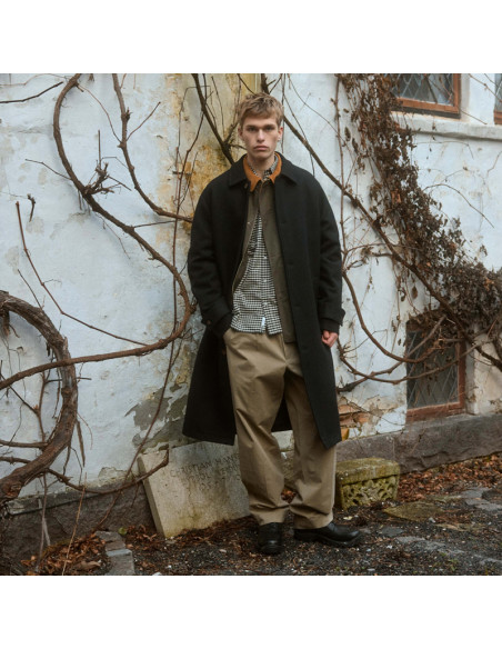 FORET Pine Wool Coat