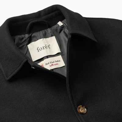 FORET Pine Wool Coat 2