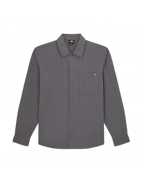 Dickies LIMA PINSTRIPE SHIRT LS