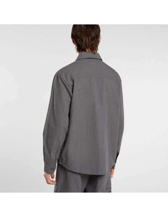 Dickies LIMA PINSTRIPE SHIRT LS