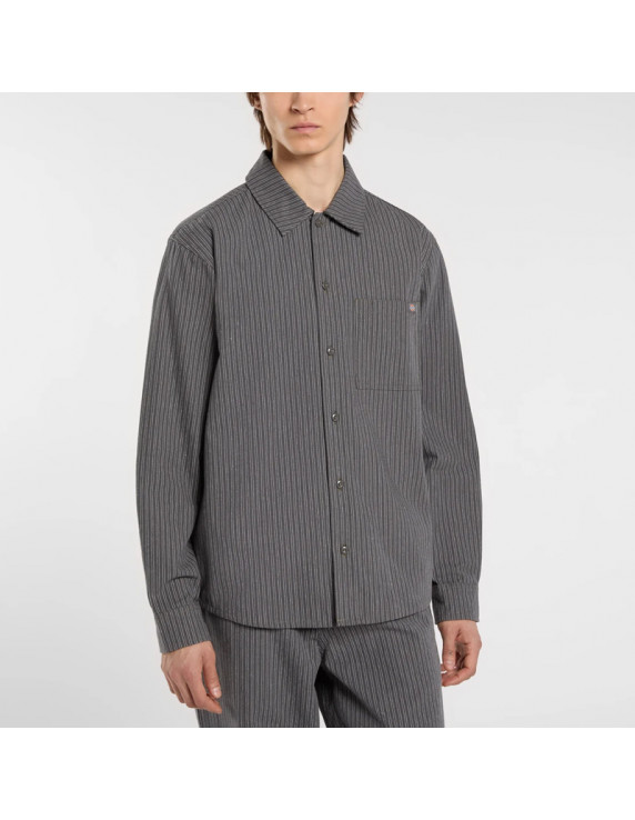 Dickies LIMA PINSTRIPE SHIRT LS
