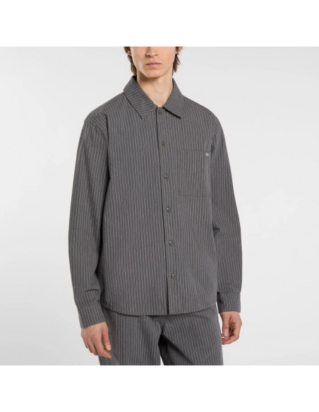 Dickies LIMA PINSTRIPE SHIRT LS