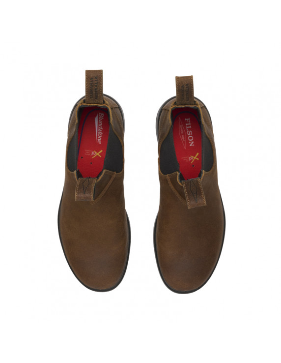FILSON x BLUNDSTONE 2535 Wax Sienna...