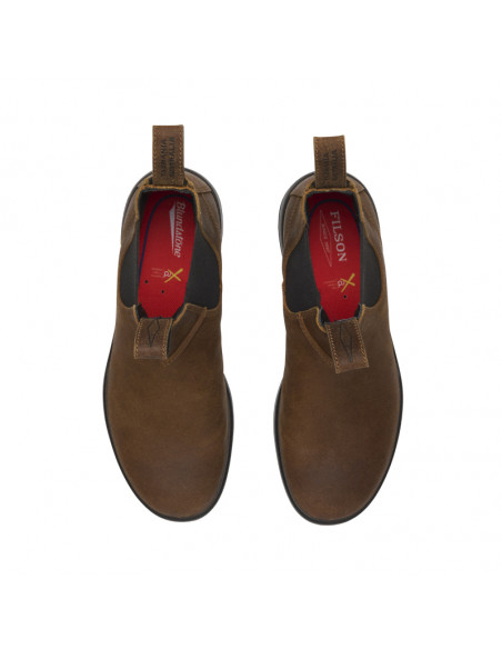 FILSON x BLUNDSTONE 2535 Wax Sienna Brown