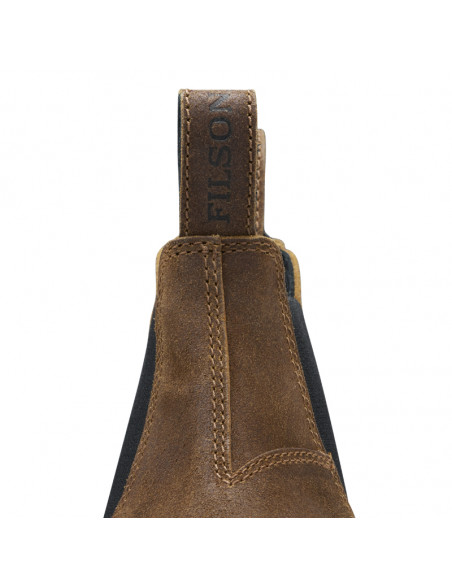 FILSON x BLUNDSTONE 2535 Wax Sienna Brown