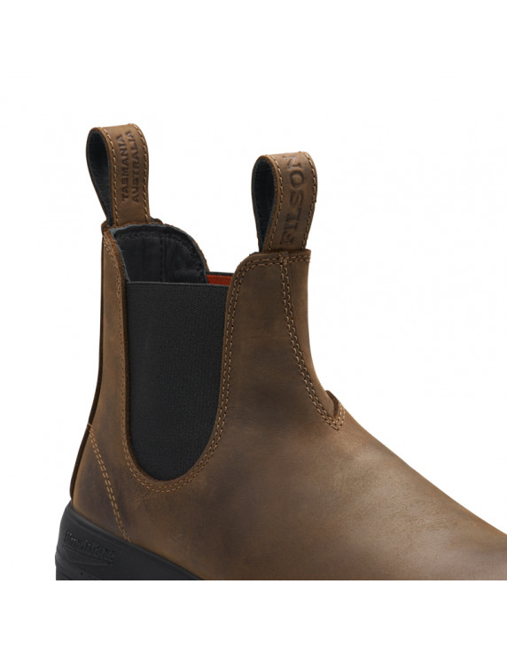 FILSON x BLUNDSTONE 2536 Wax Nubuck Teak