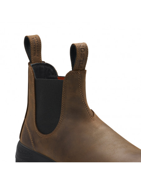 FILSON x BLUNDSTONE 2536 Wax Nubuck Teak