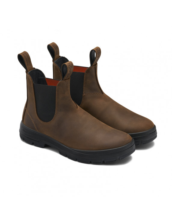 FILSON x BLUNDSTONE 2536 Wax Nubuck Teak