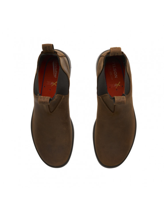 FILSON x BLUNDSTONE 2536 Wax Nubuck Teak