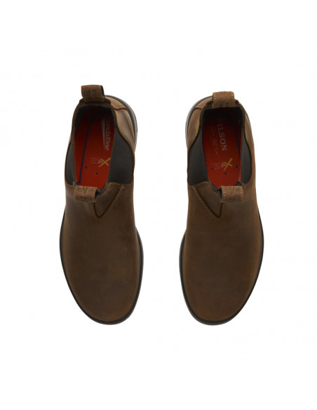 FILSON x BLUNDSTONE 2536 Wax Nubuck Teak