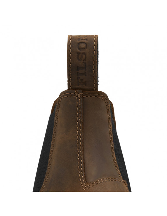 FILSON x BLUNDSTONE 2536 Wax Nubuck Teak