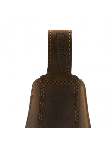 FILSON x BLUNDSTONE 2536 Wax Nubuck Teak