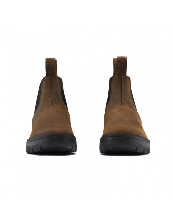 FILSON x BLUNDSTONE 2536 Wax Nubuck Teak
