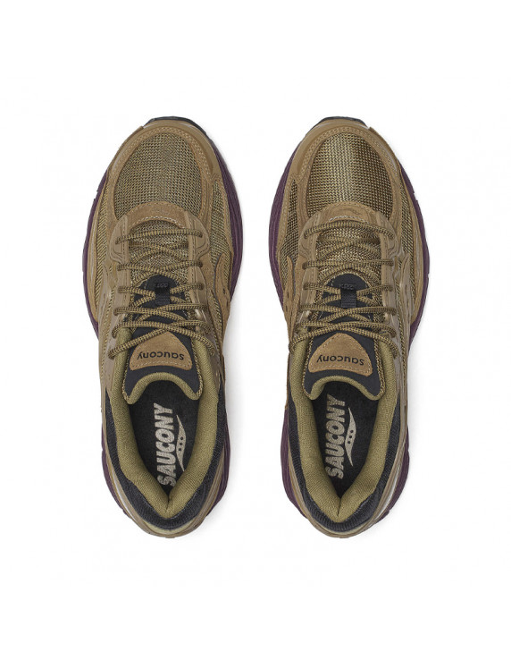 Saucon Progrid Omni 9 Brown/Wine