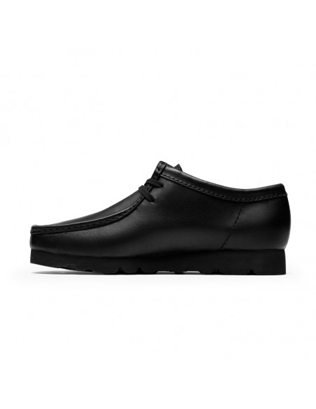 Clarks Wallabee GTX Black/Lea