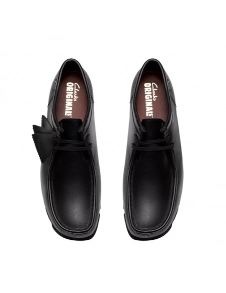 Clarks Wallabee GTX Black/Lea