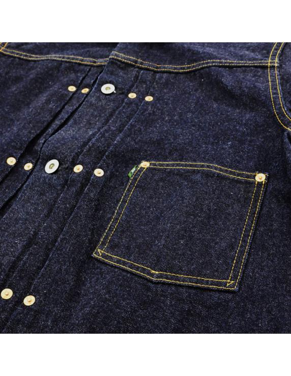 F.O.B F2432 Garage Selvedge Jacket