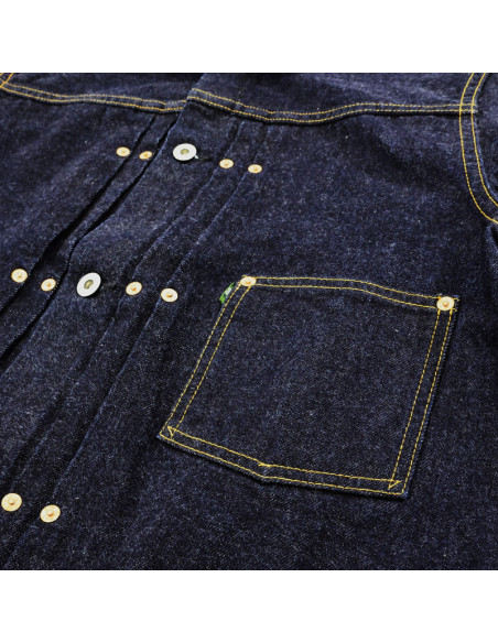 F.O.B F2432 Garage Selvedge Jacket