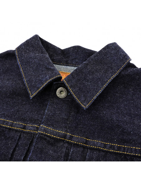 F.O.B F2432 Garage Selvedge Jacket